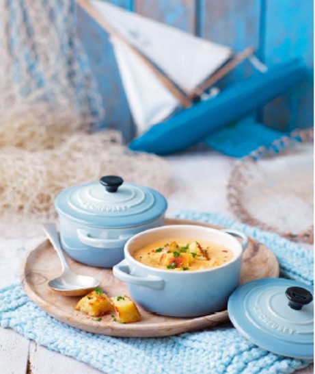 Mini gryder Le Creuset
