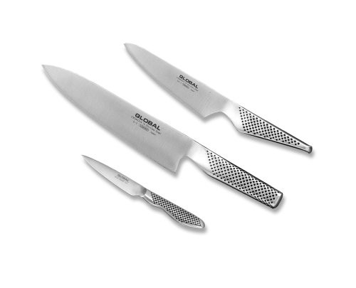 GLOBAL KNIVSÆT - 3 STK.
