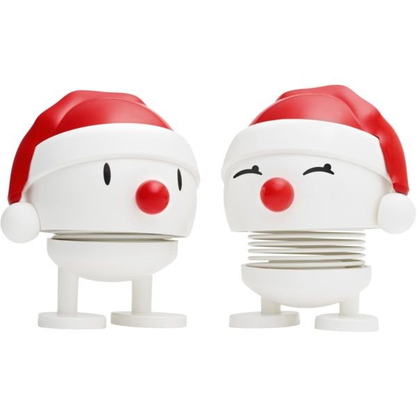 Hoptimist Figur Bimble og Bumble Santa Nosy Rød Pris