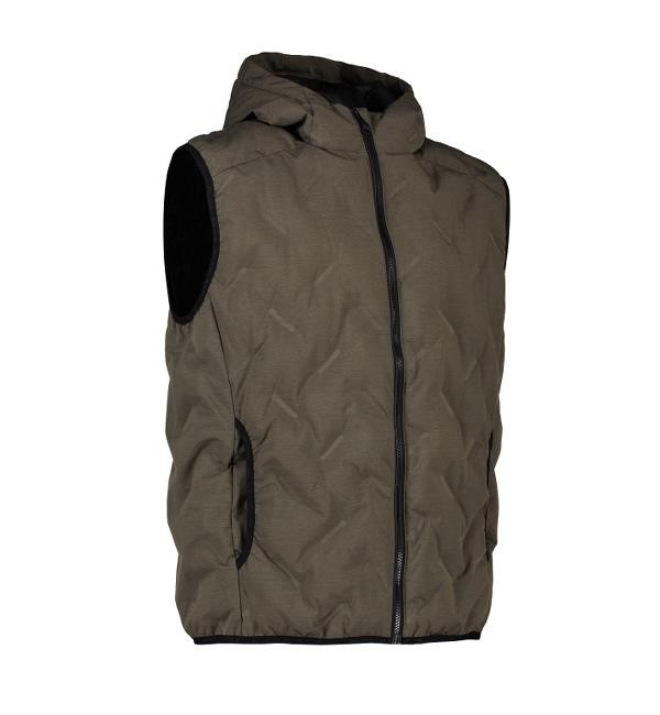 Sporty Vest med hætte
