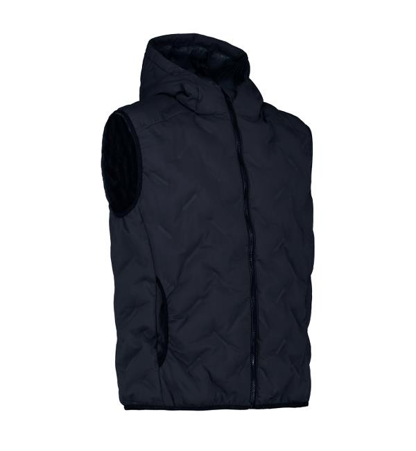 Sporty Vest med hætte