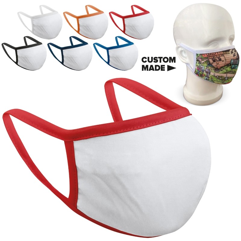 Maske med Logo