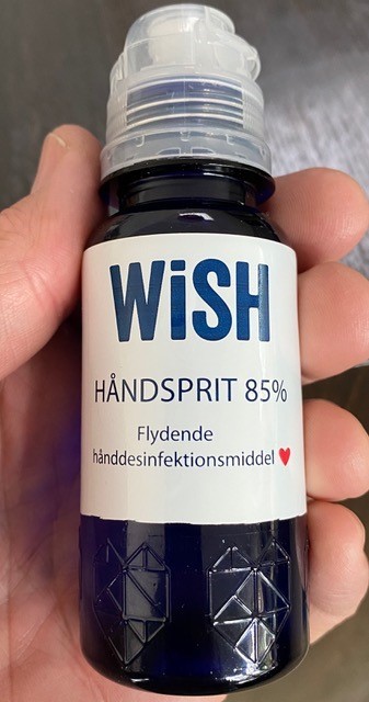 Håndsprit 85% alkohol