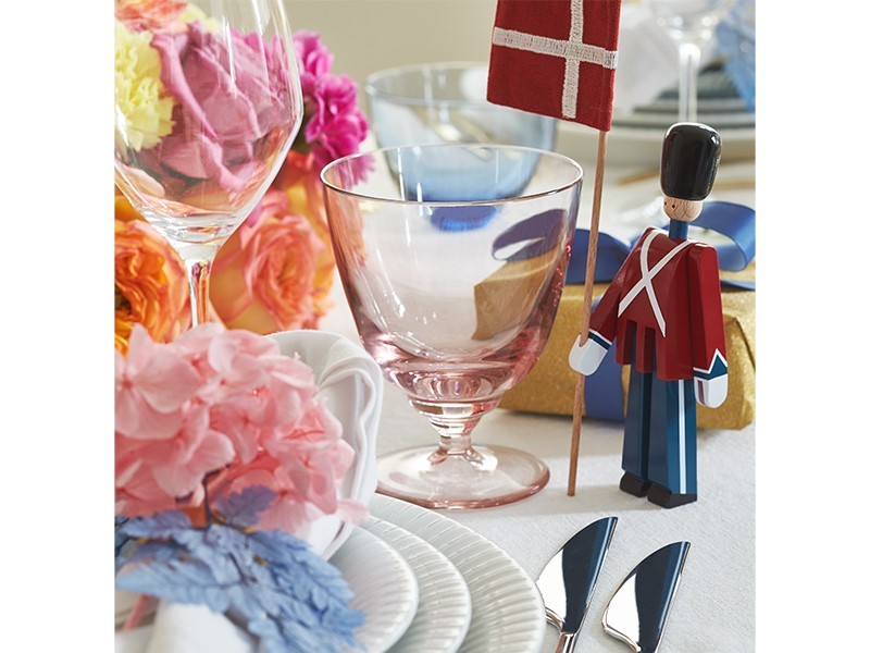FANEBÆRER MED TEKSTILFLAG, MINI