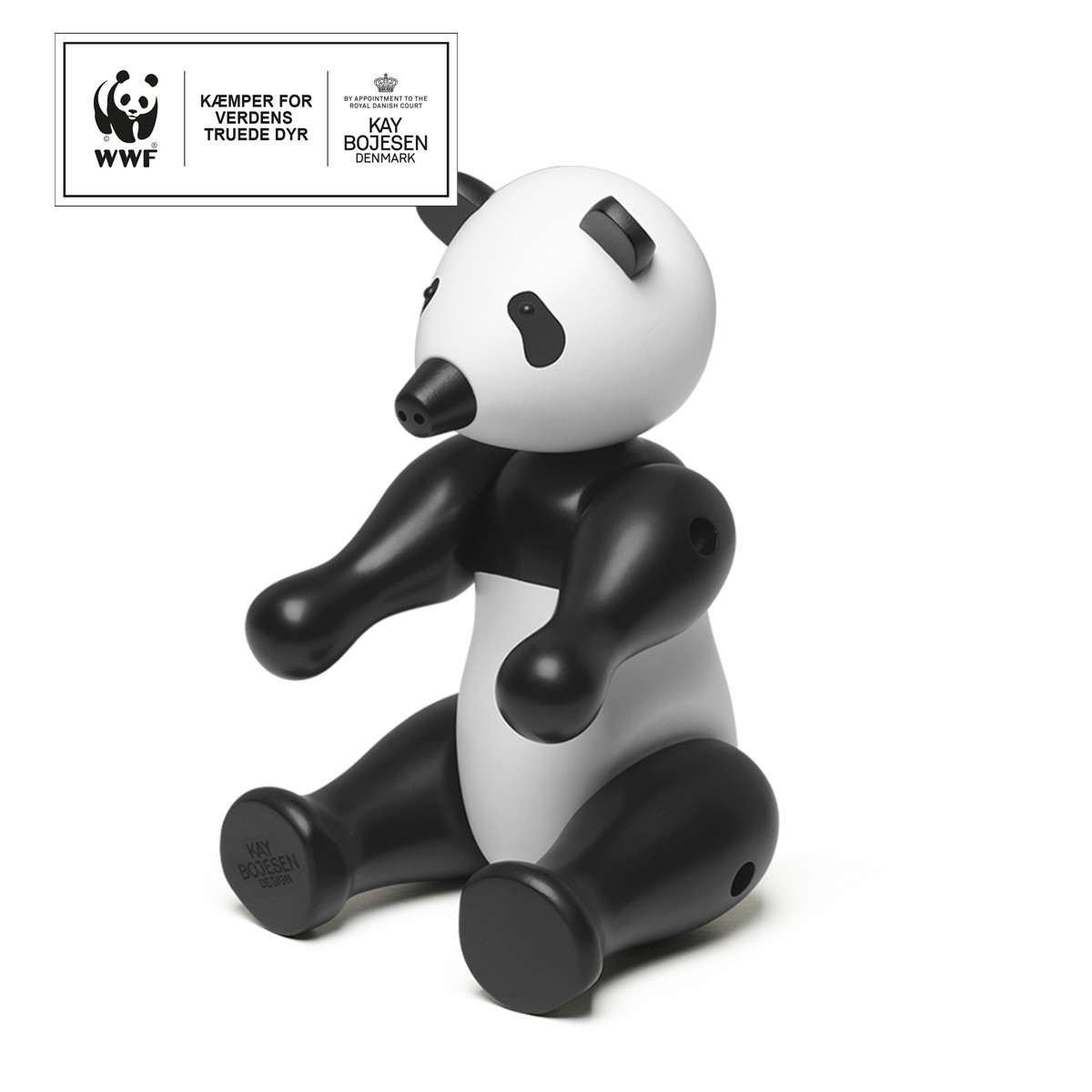 KAY BOJESEN PANDABJØRN, MELLEM - WWF