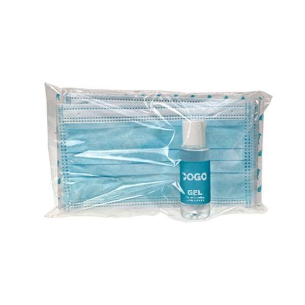 Sanitetssæt i varmeforseglet pose 11