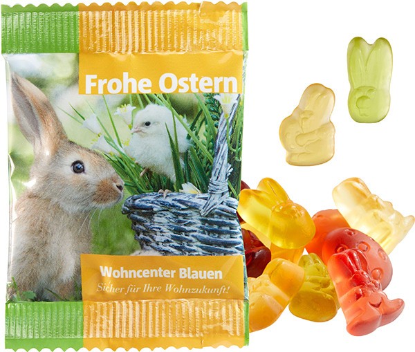 Vingummiposer med LOGO