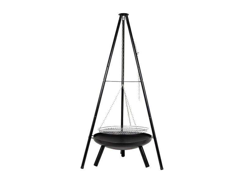 TRIPOD HÆNGEGRILL OG BÅLFAD