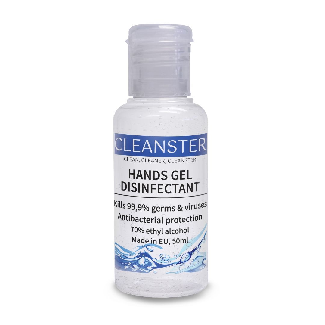 Håndgel - 50 eller 100 ml