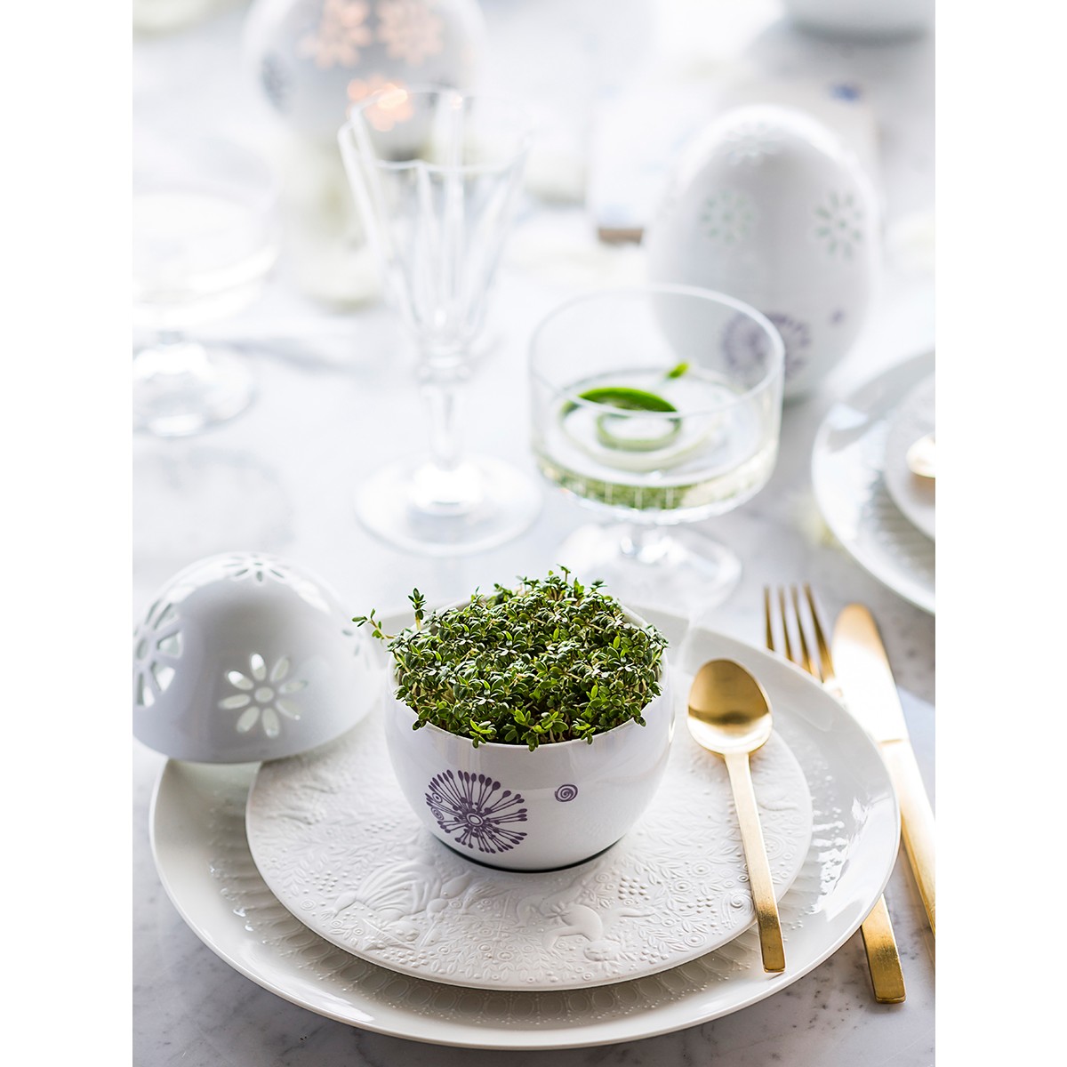 Easter Bonbonniere Ø9,3 cm