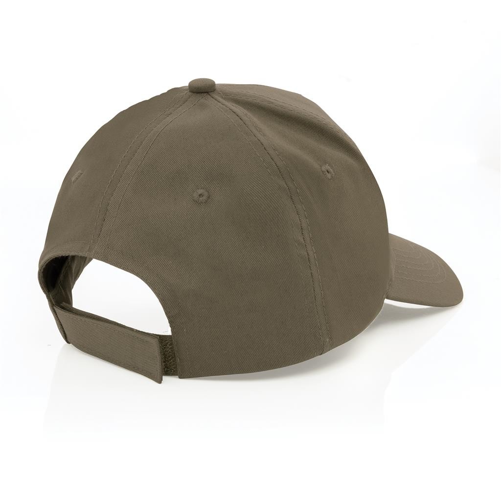 Impact 5 panels cap, 190gr genanvendelig bomuld, med AWARE™