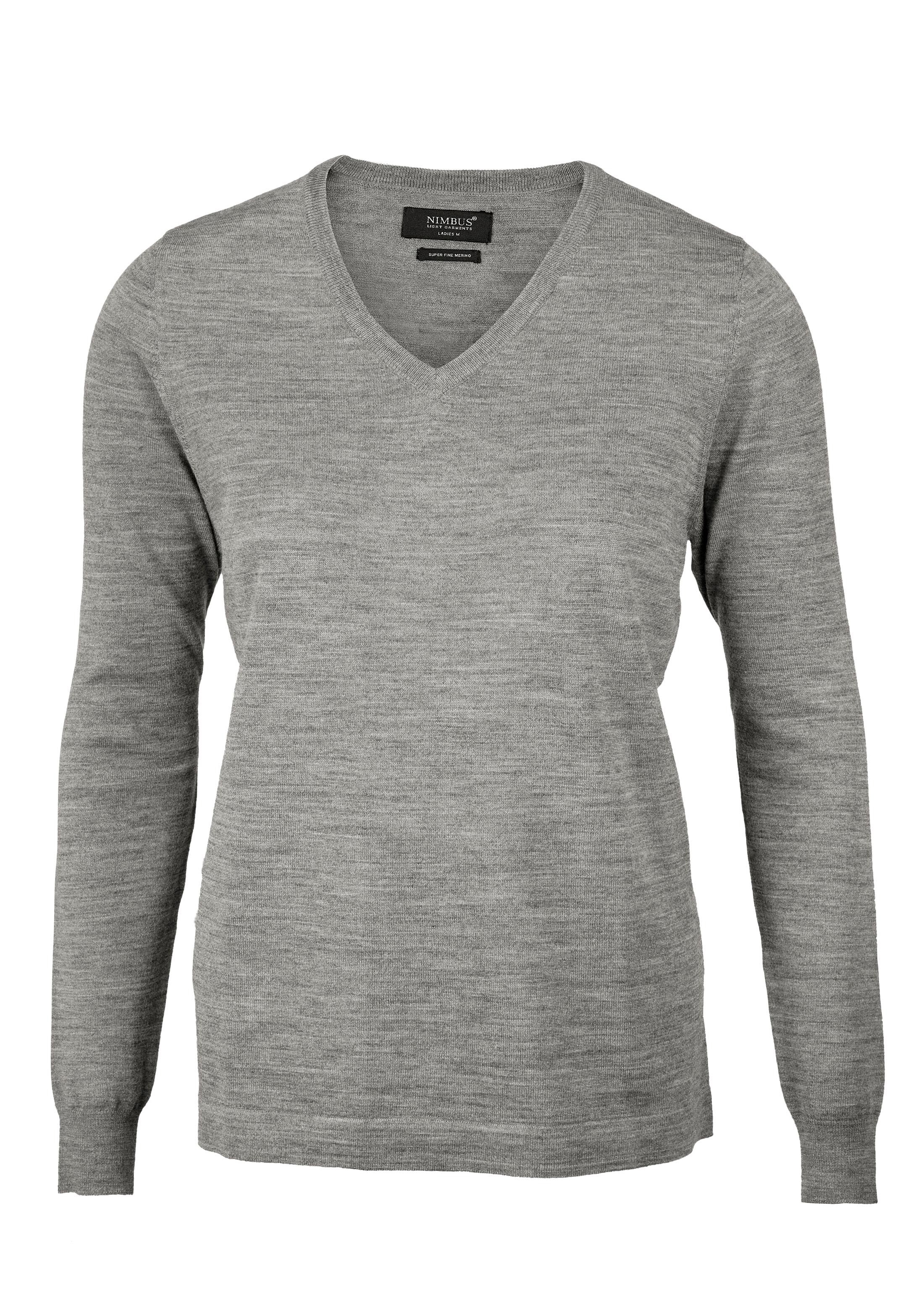 ASHBURY PULLOVER  - NIMBUS