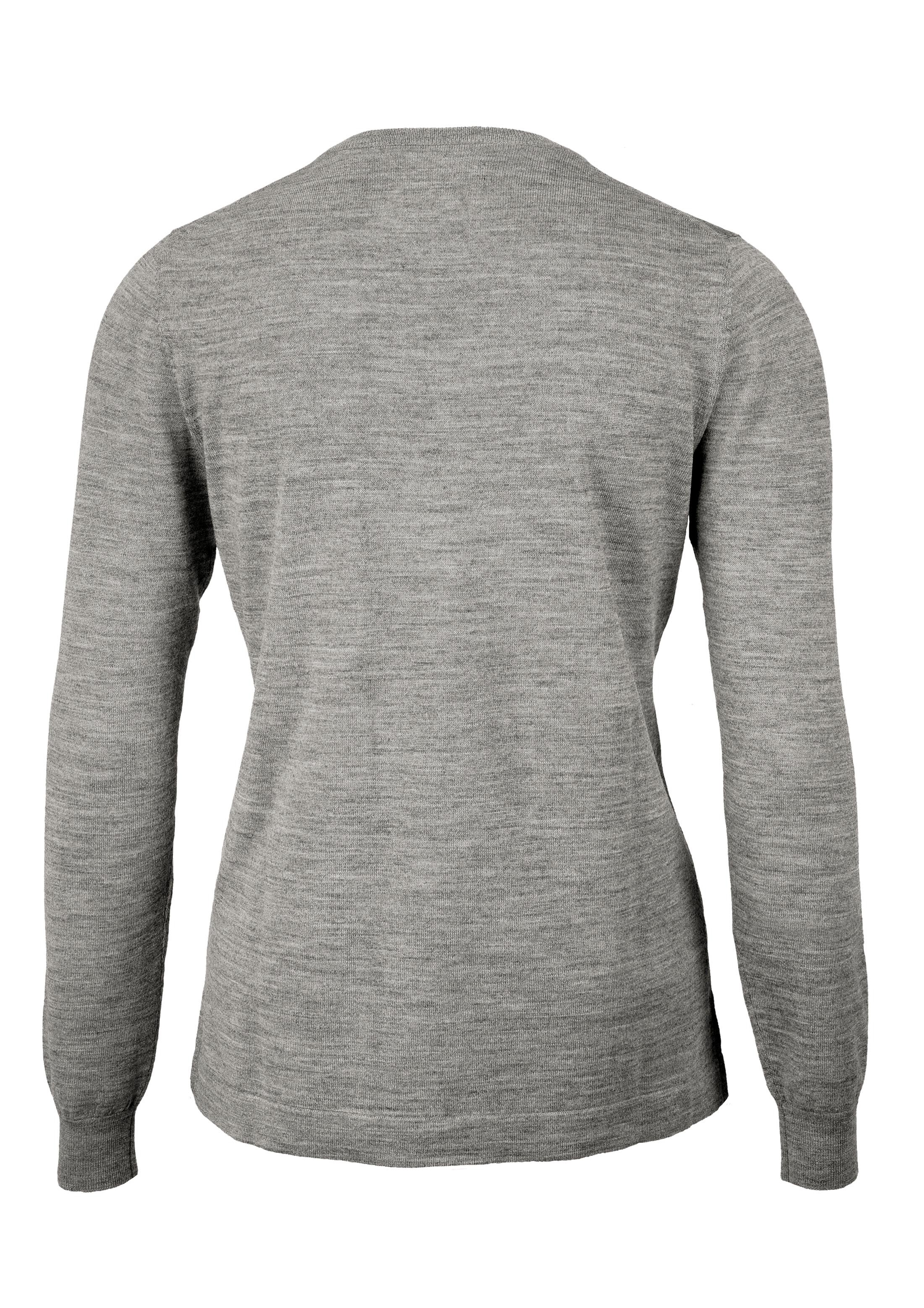 ASHBURY PULLOVER  - NIMBUS