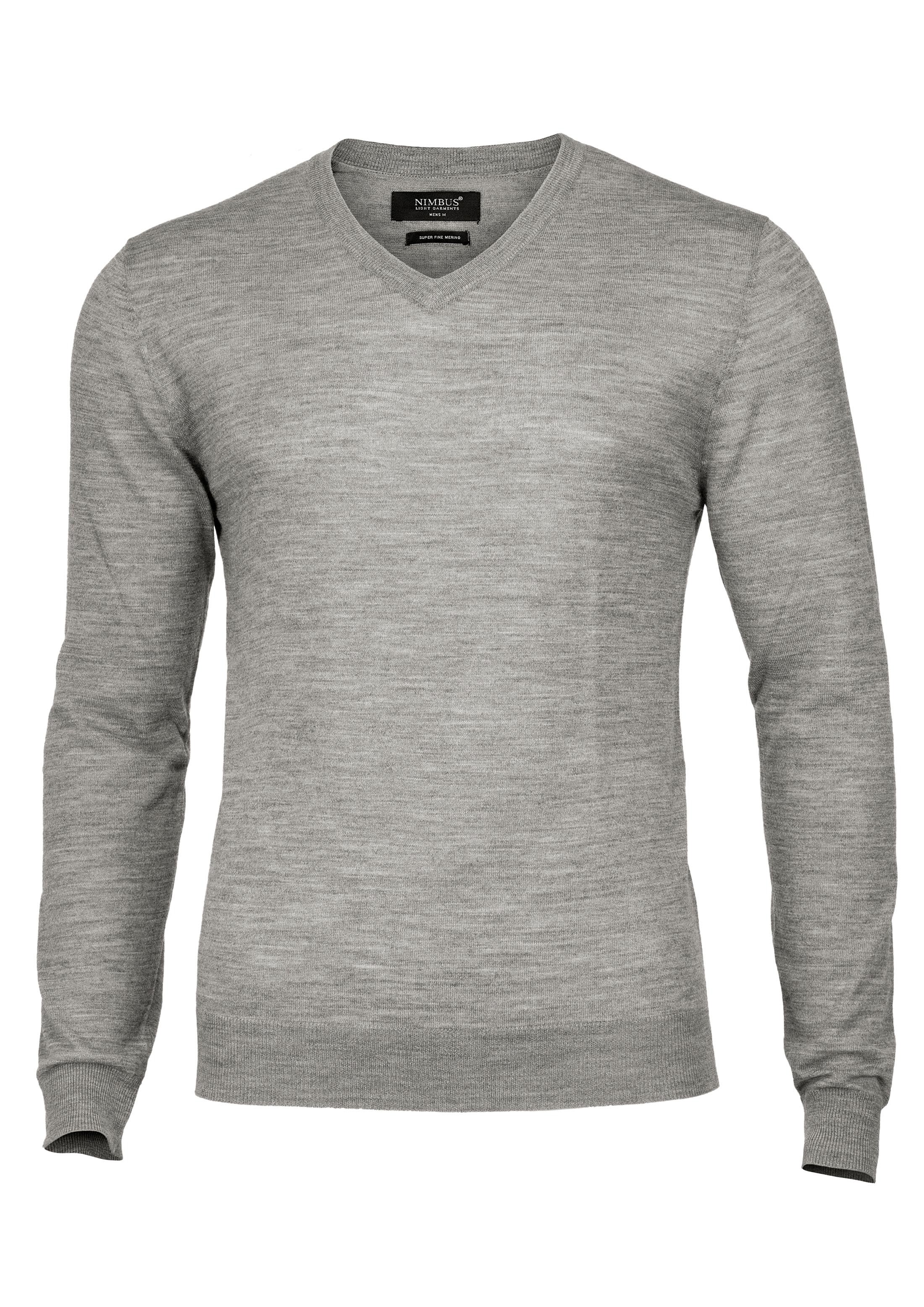 ASHBURY PULLOVER  - NIMBUS