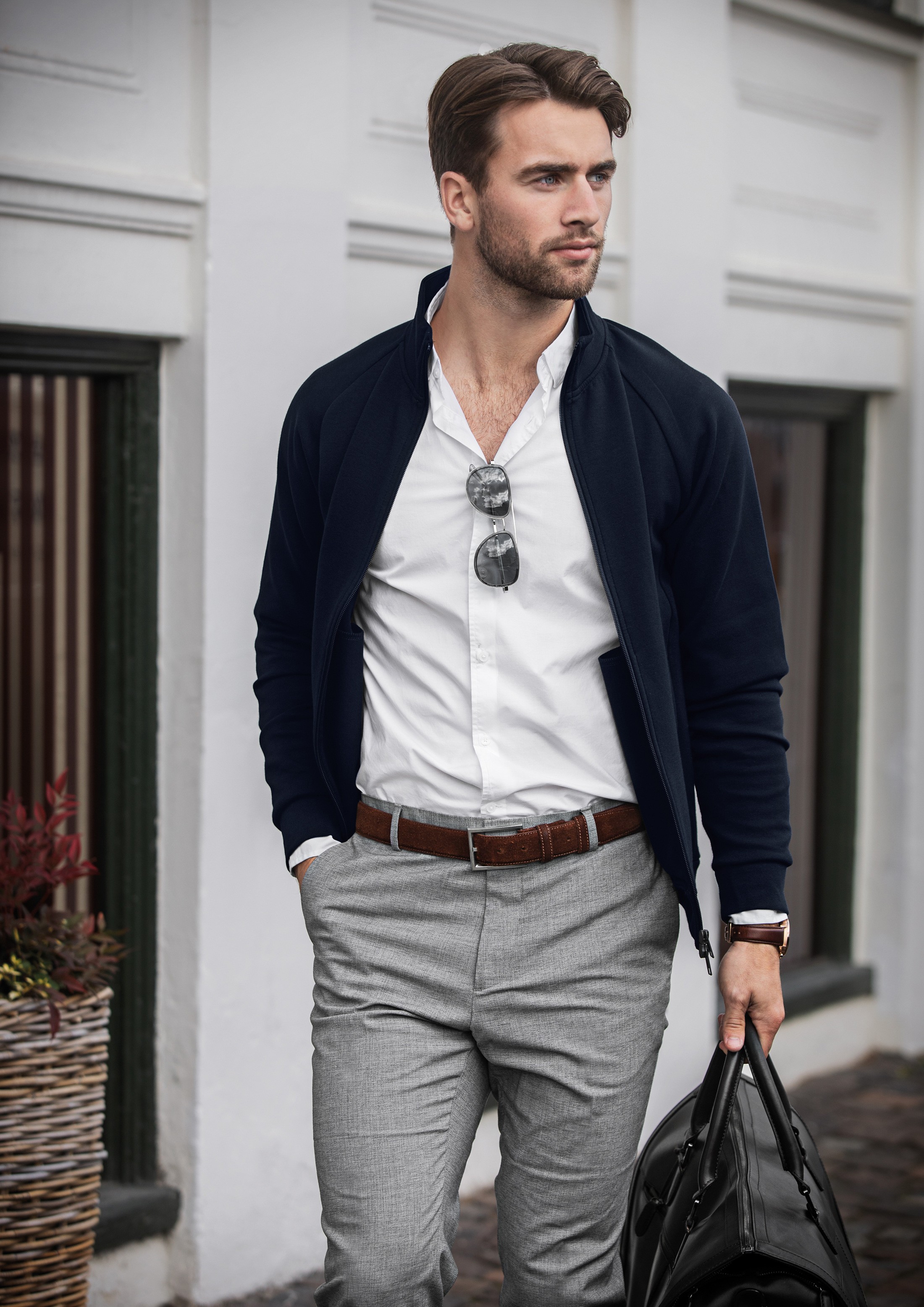 Eaton Cardigan - Nimbus