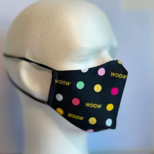 Maske 3 Lags med eget logo