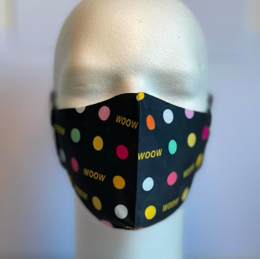 Maske 3 Lags med eget logo