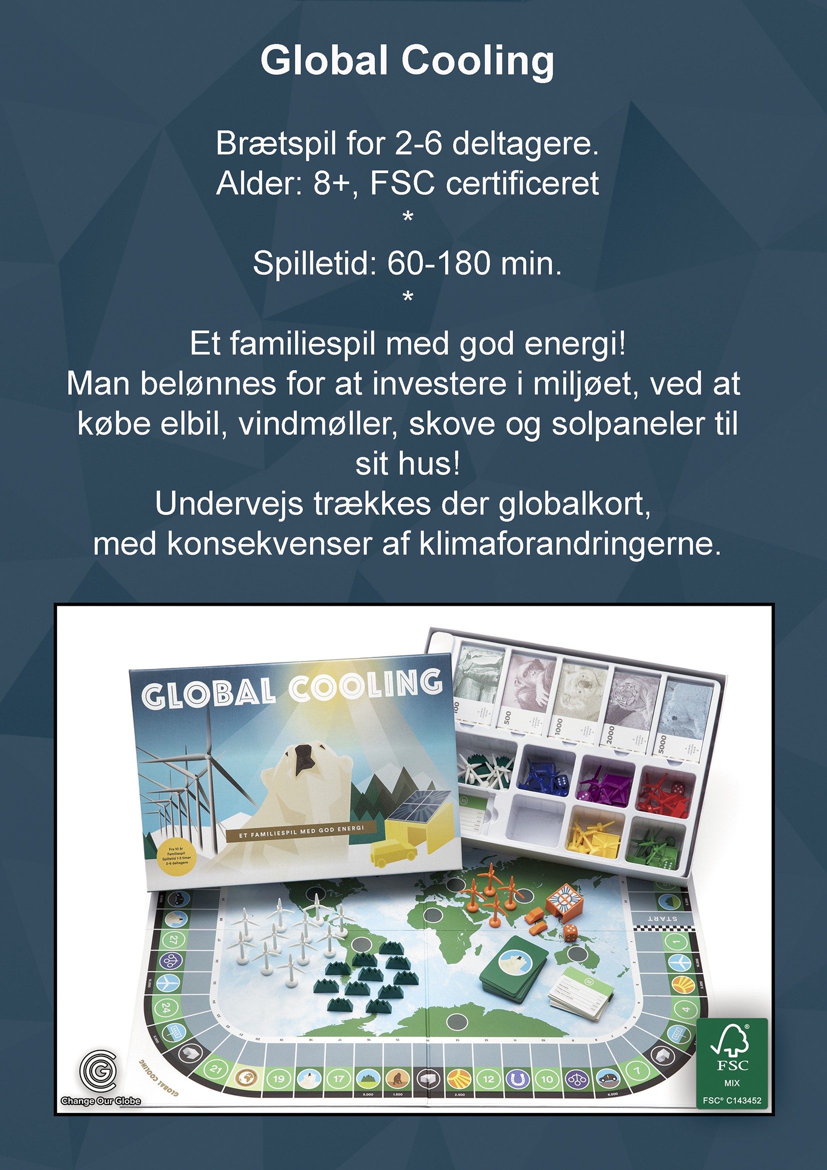 GLOBAL COOLING