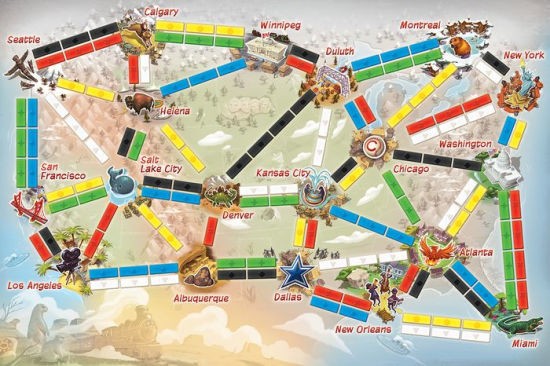 Ticket To Ride - First Journey Product