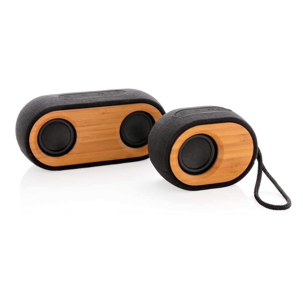 Bamboo X dobbelthøjtaler