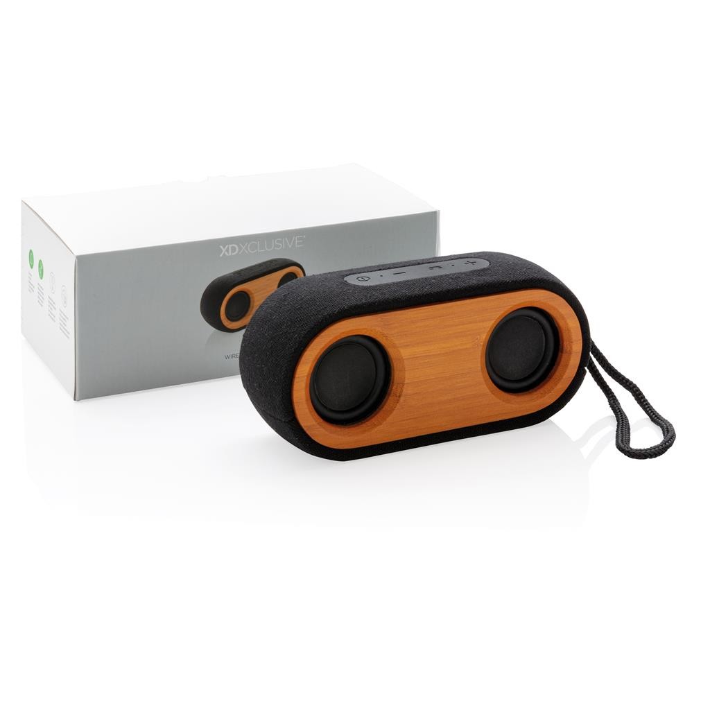Bamboo X dobbelthøjtaler