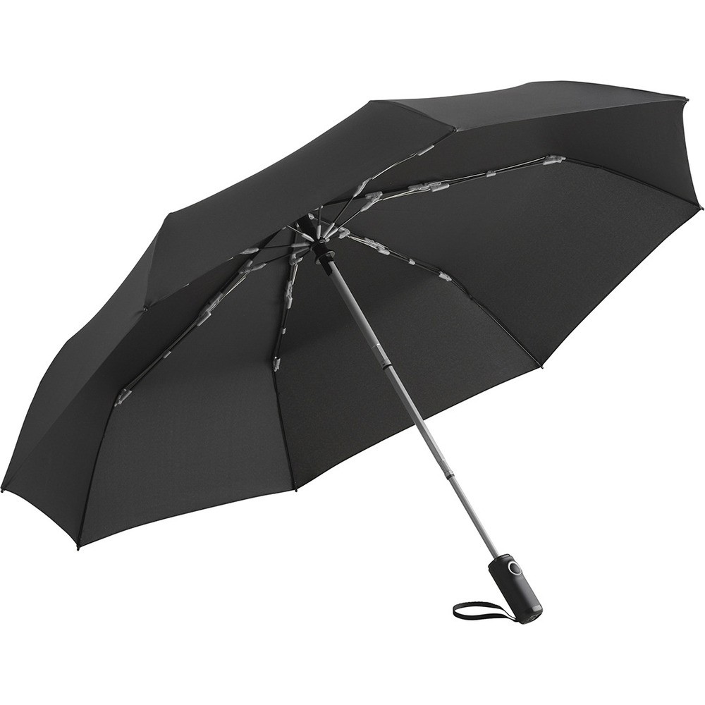 Mini Paraply - Stormsikker - Genbrugs Polyester