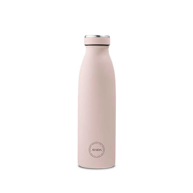 DRIKKEFLASKE I 3 FARVER - 0,5L