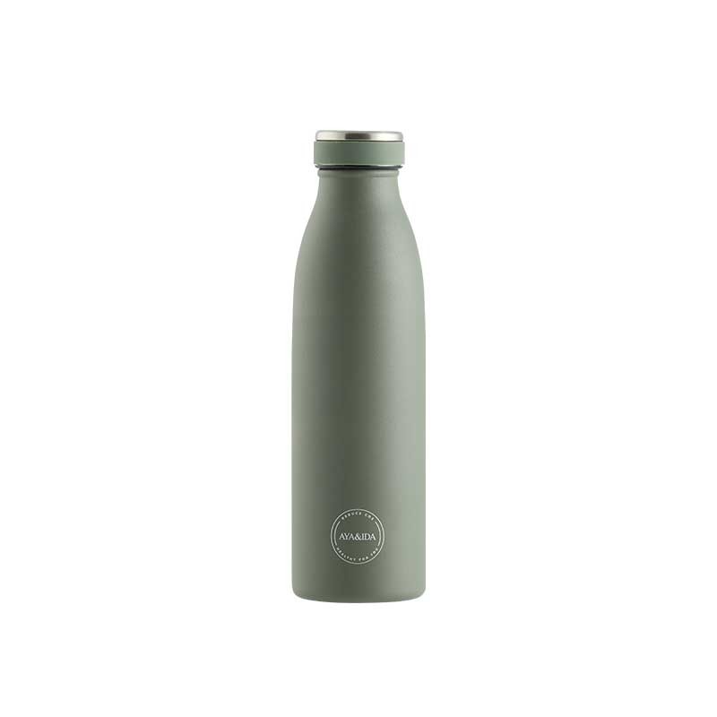 DRIKKEFLASKE I 3 FARVER - 0,5L