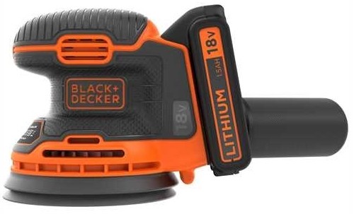 EXCENTERSLIBER 18V - Black & Decker