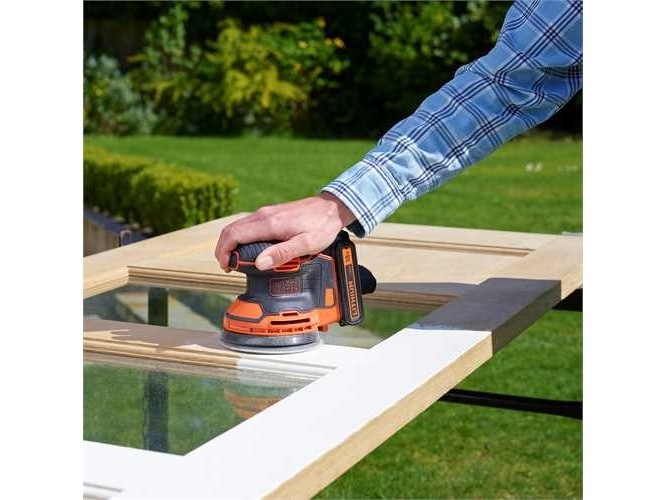 EXCENTERSLIBER 18V - Black & Decker