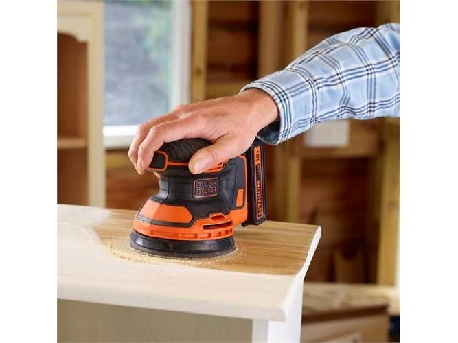 EXCENTERSLIBER 18V - Black & Decker