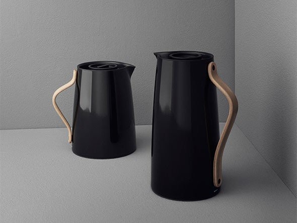 Stelton - Emma Termokande 1L og 1,2 L - Sort