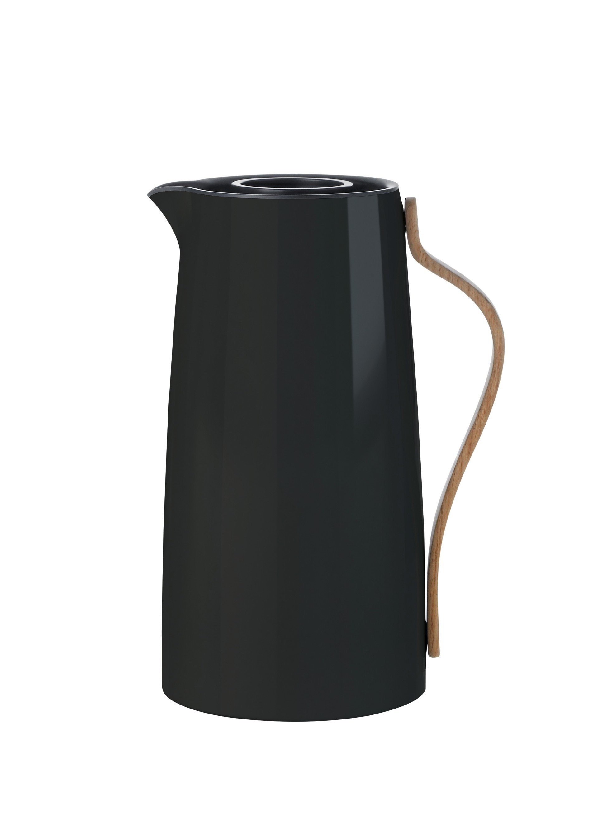 Stelton - Emma Termokande 1L og 1,2 L - Sort
