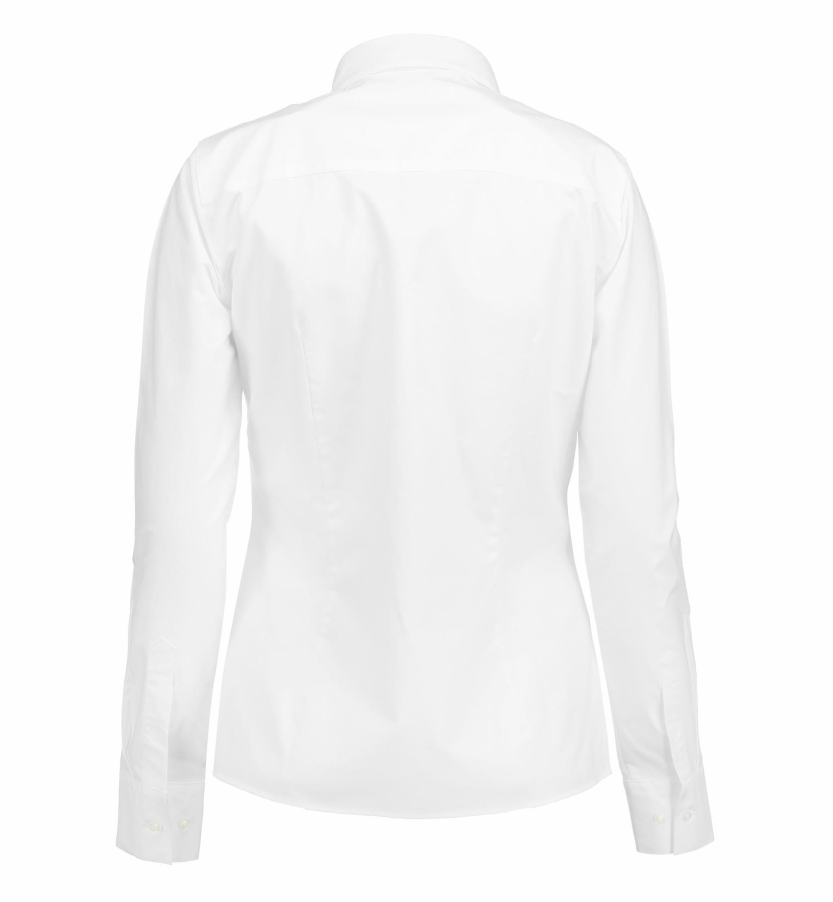 Fine Twill ladies S/S, modern fit