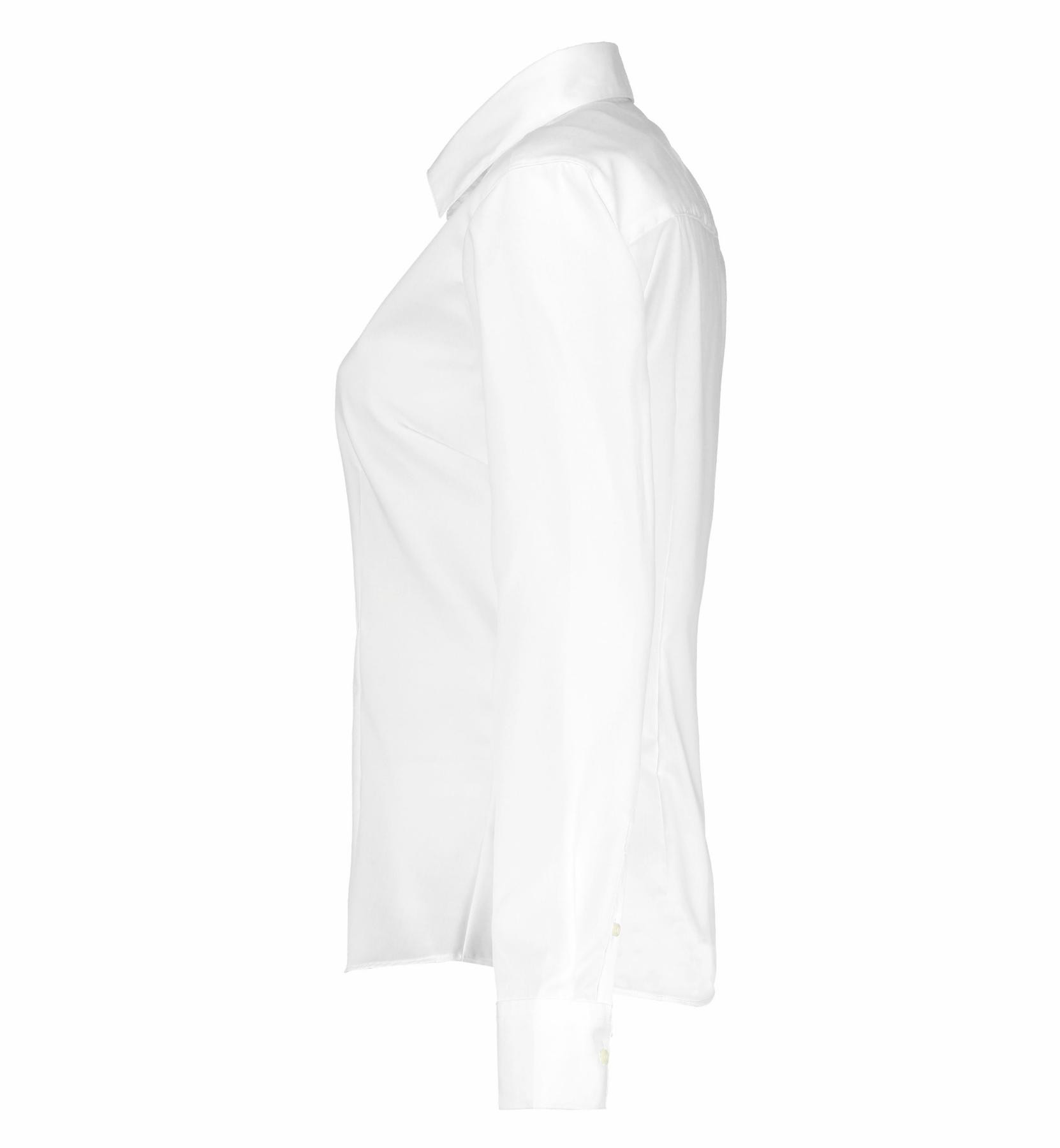 Fine Twill ladies S/S, modern fit