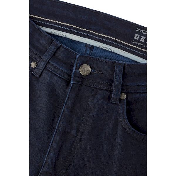 Sunwill Jeans Fitted i bomuld
