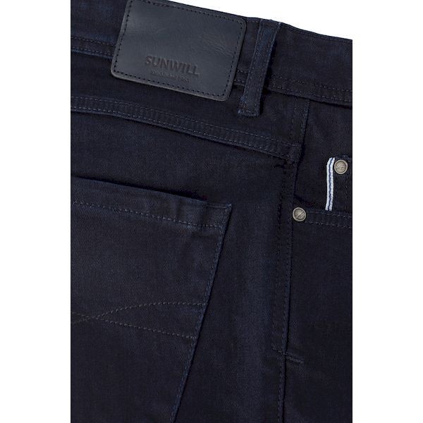 Sunwill Jeans Fitted i bomuld