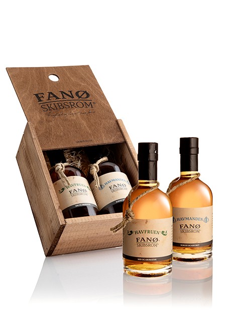 Fanø Skibsrom 2 x 35 cl.