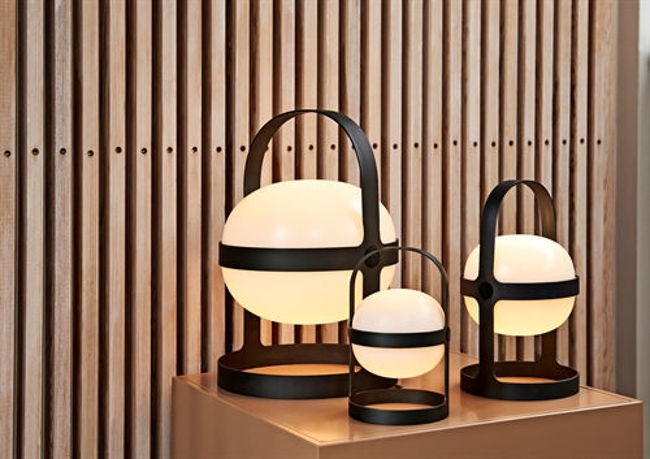 Soft Spot solcellelampe bronzefarvet stål