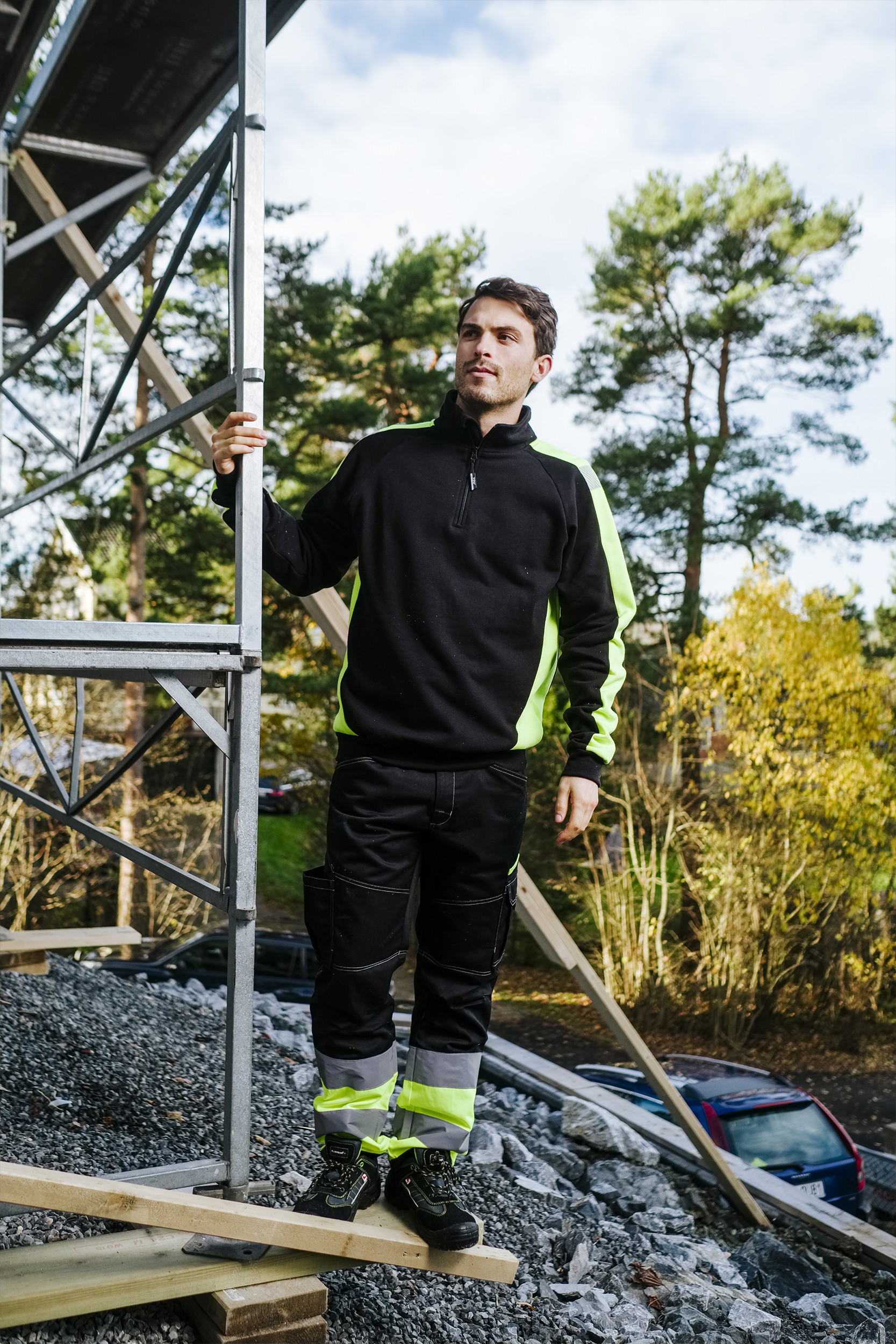 WILMINGTON PRO ZIP SWEAT