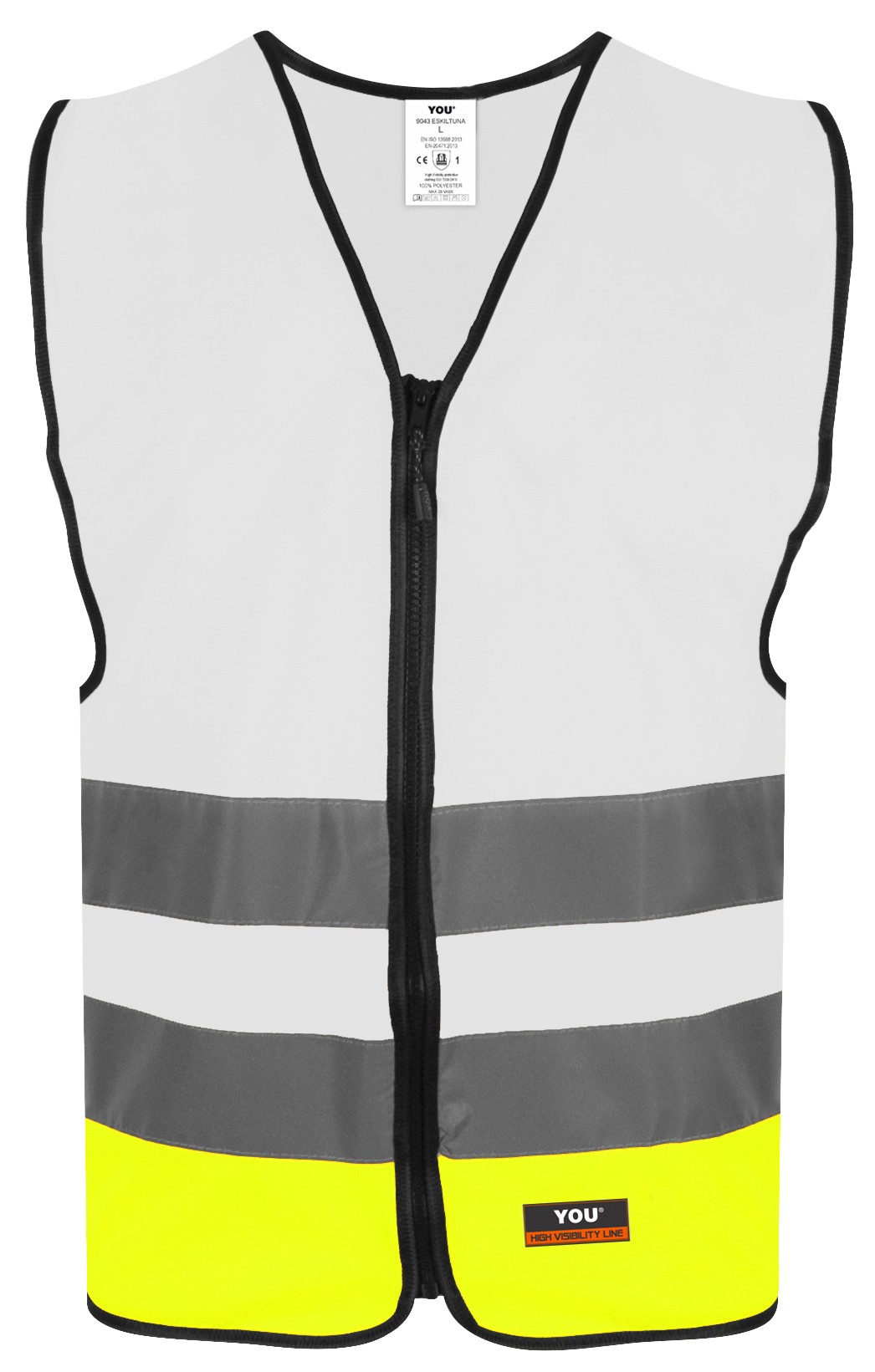 SIKKERHEDS VEST - ESKILSTUNA