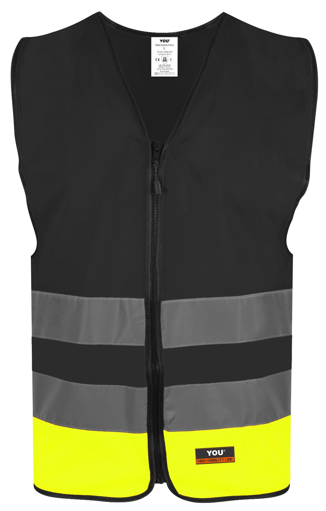 SIKKERHEDS VEST - ESKILSTUNA