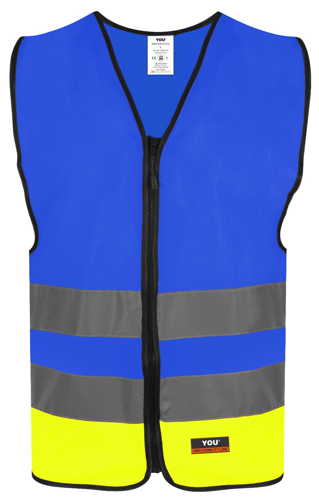 SIKKERHEDS VEST - ESKILSTUNA