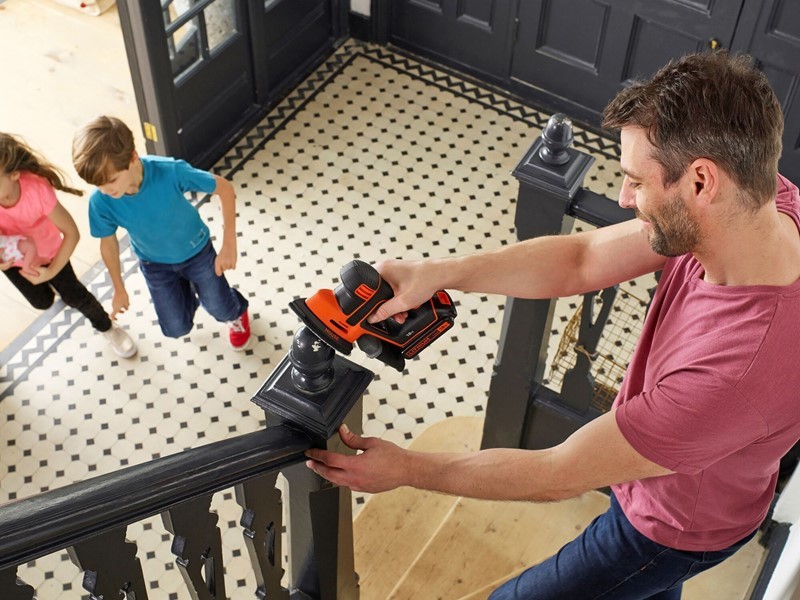 18 V SLIBEMUS FRA BLACK & DECKER