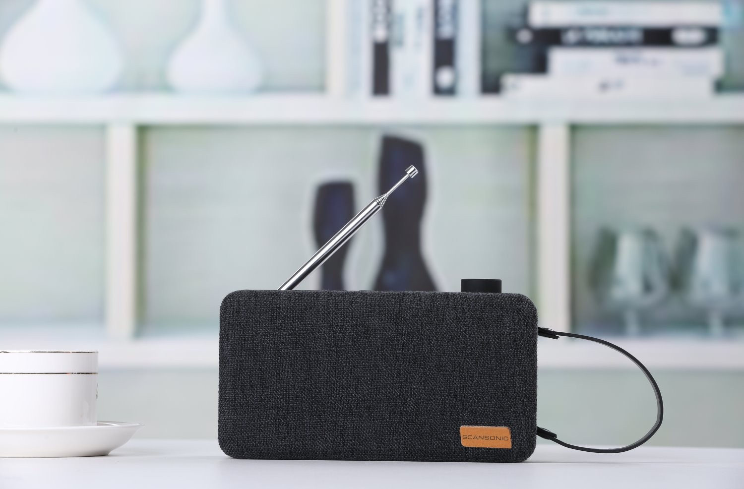 Bluetooth højttalere DAB+/FM, samt indbygget batteri