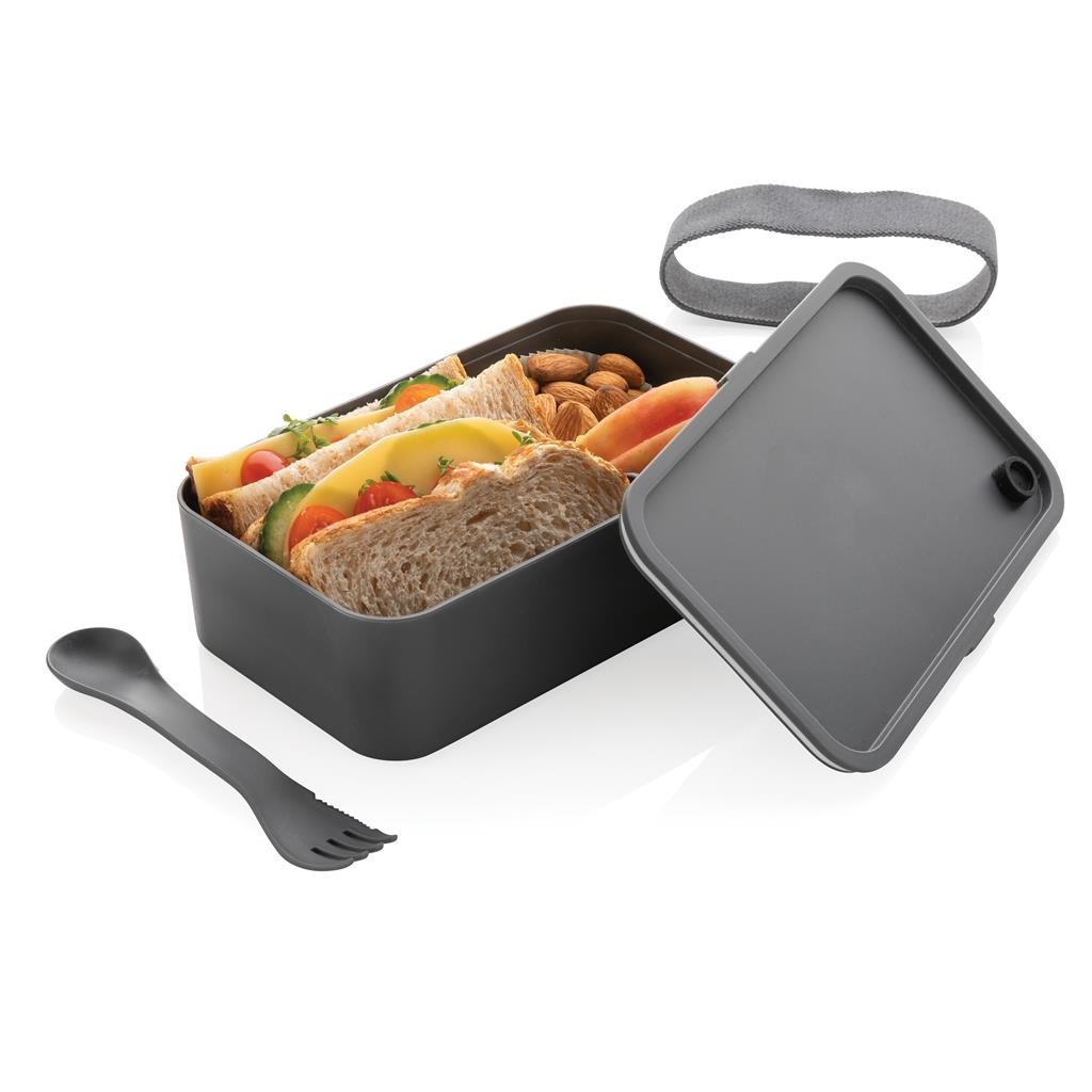 PP madkasse med "spork"