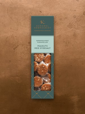 Peanutkaramel med Læsø Sydesalt