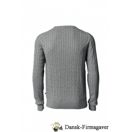 Winston - strik bluse med O hals