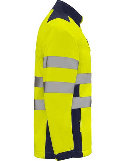 Antares Hi-Viz Softshell Jacket