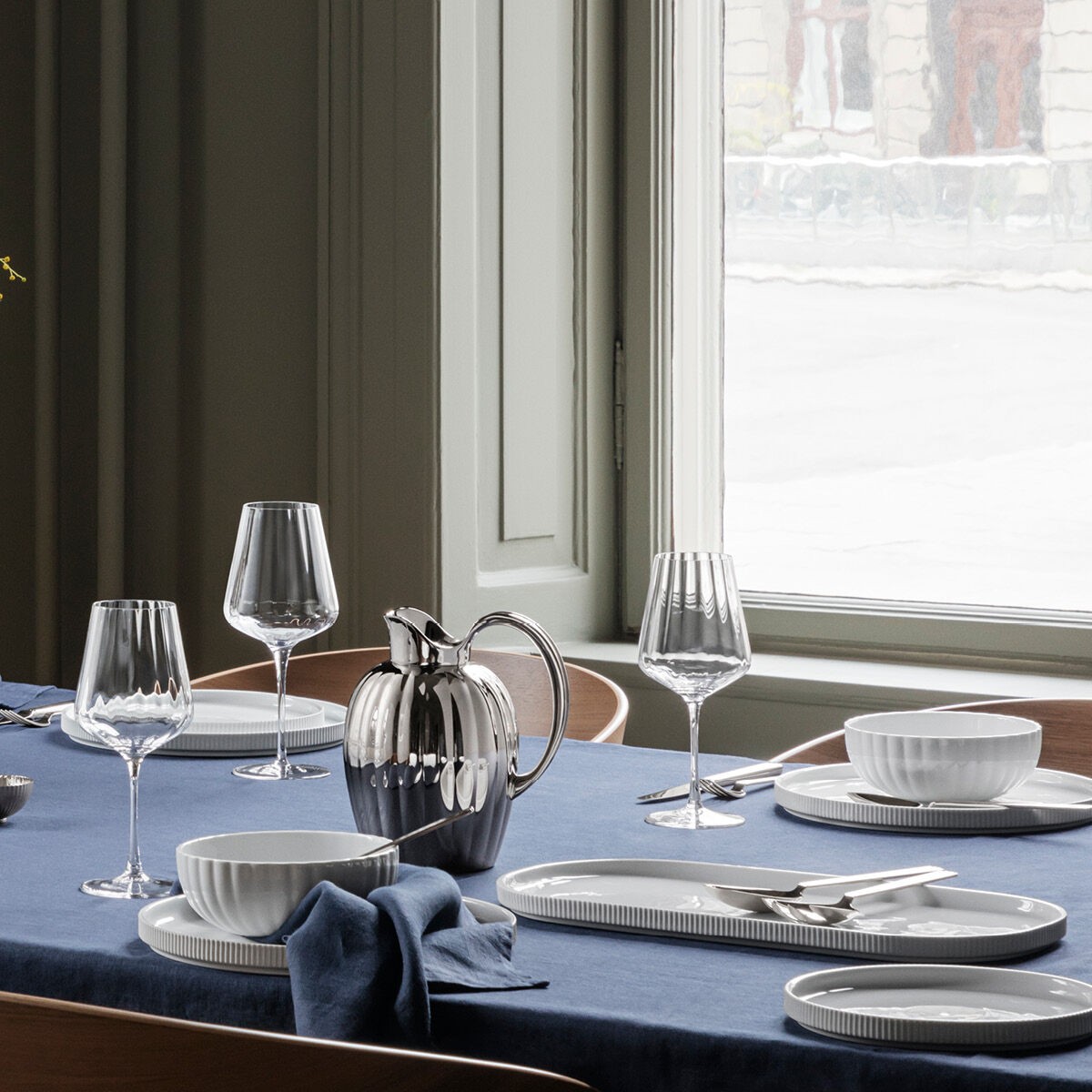BERNADOTTE frokosttallerken